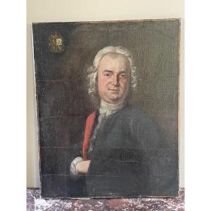 Grand portrait d’homme 