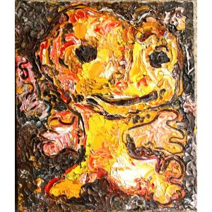 Art Brut Painting