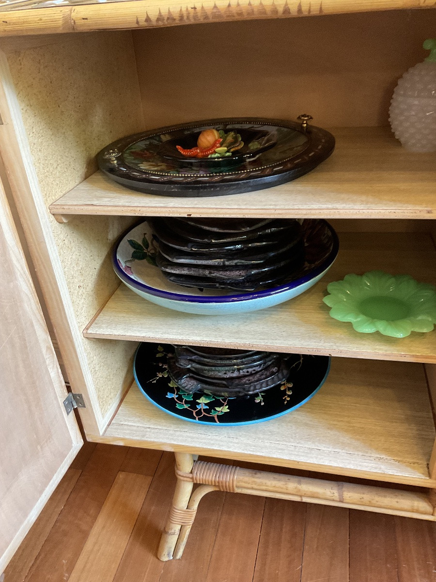 Buffet en rotin-photo-4