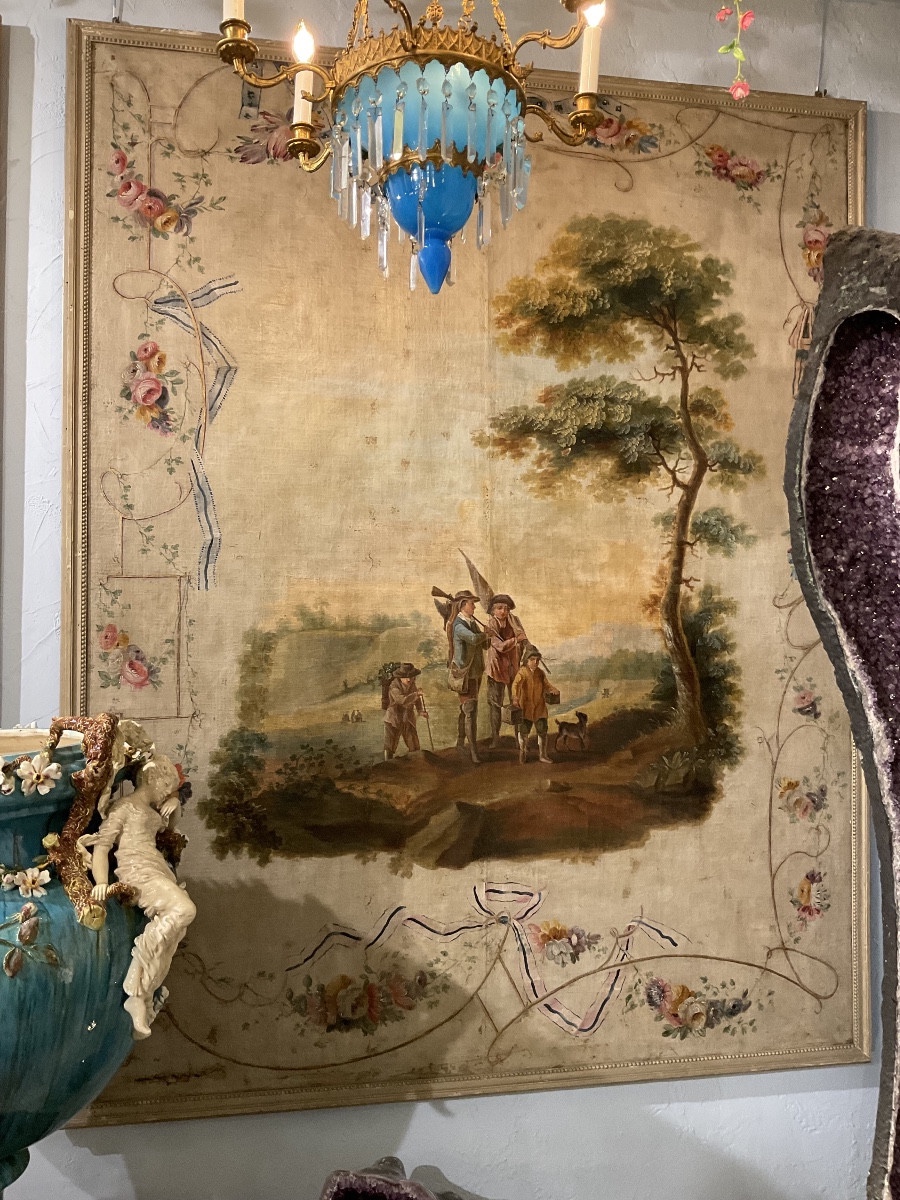 Suite de 4 saisons , huile sur toile -photo-1