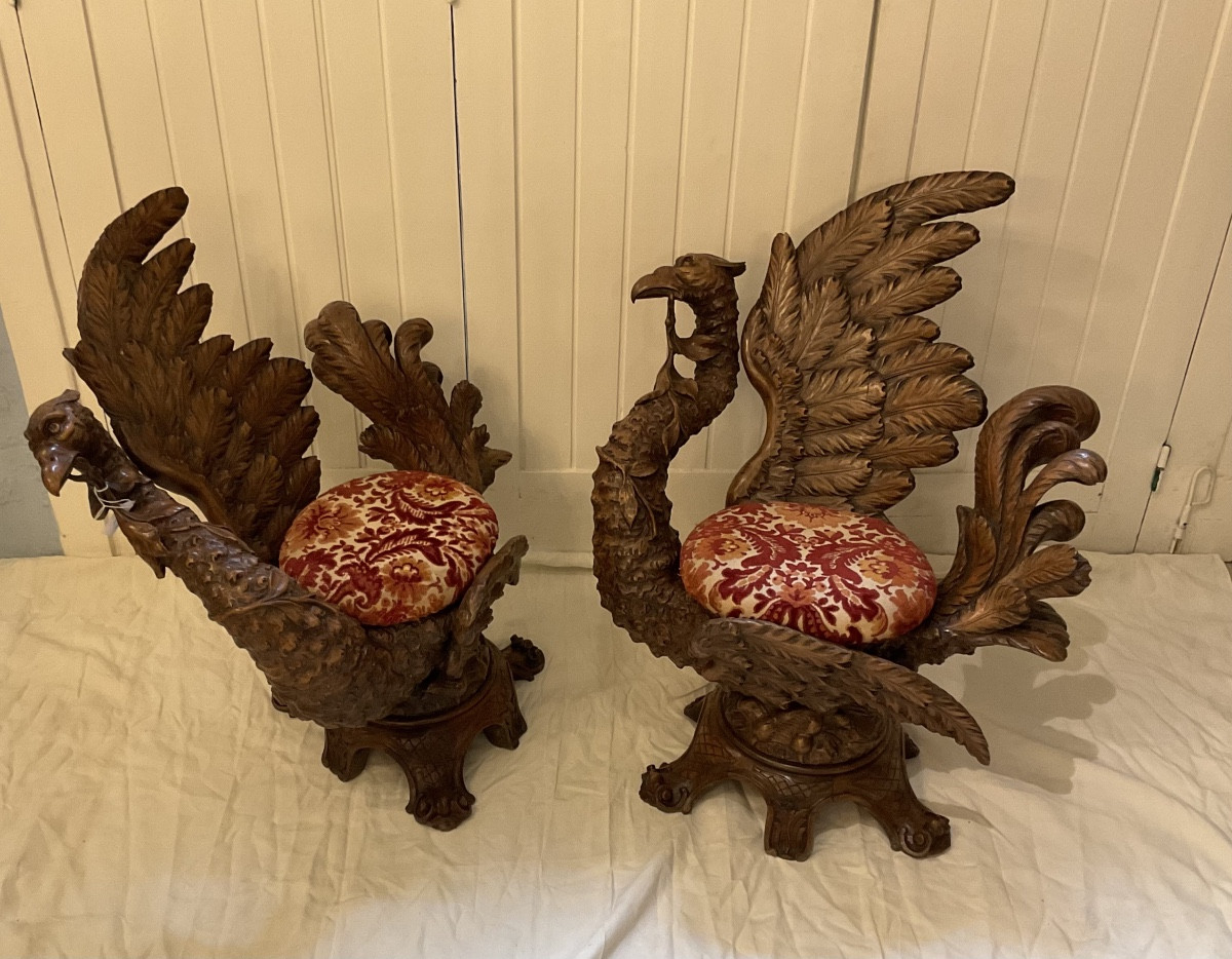Fauteuils Italien