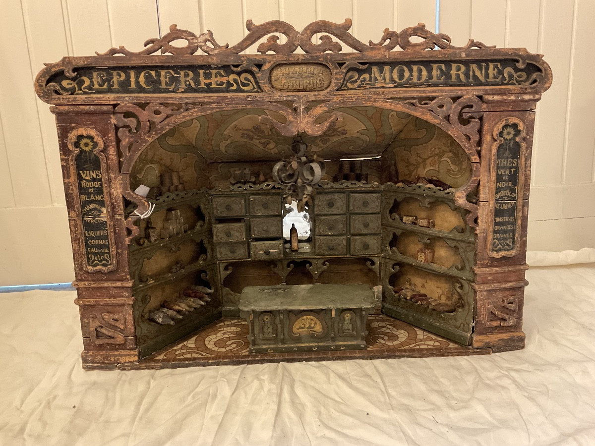 Maquette d épicerie 