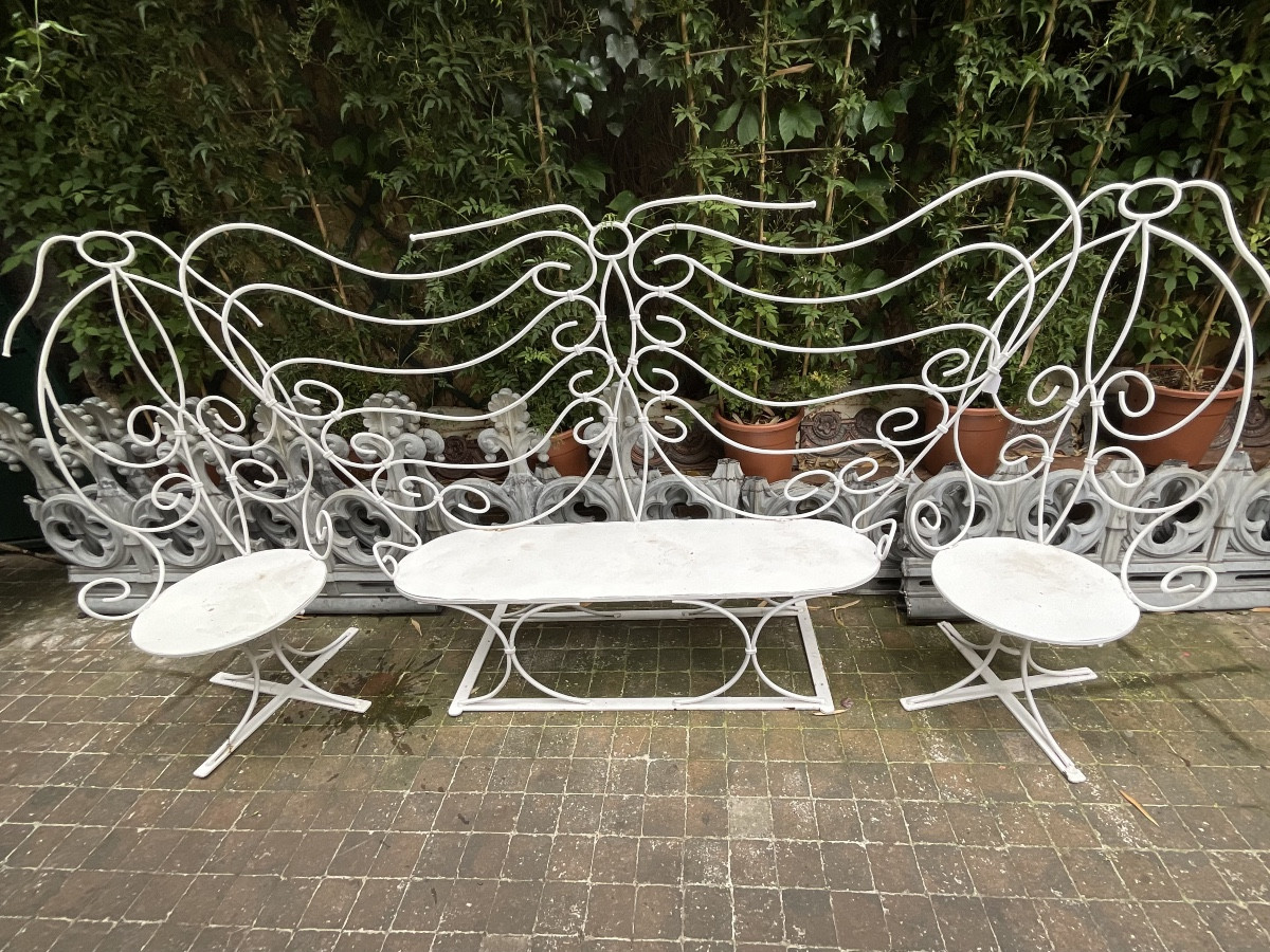 Salon de jardin