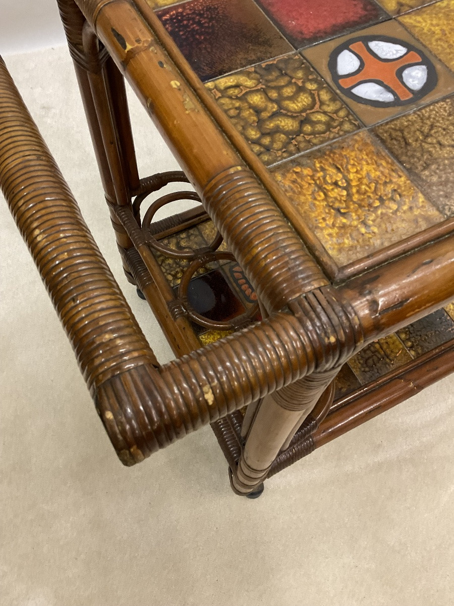 Table roulante Roger CAPRON-photo-1