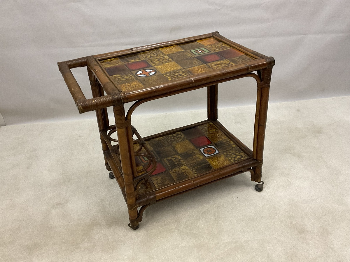 Table roulante Roger CAPRON
