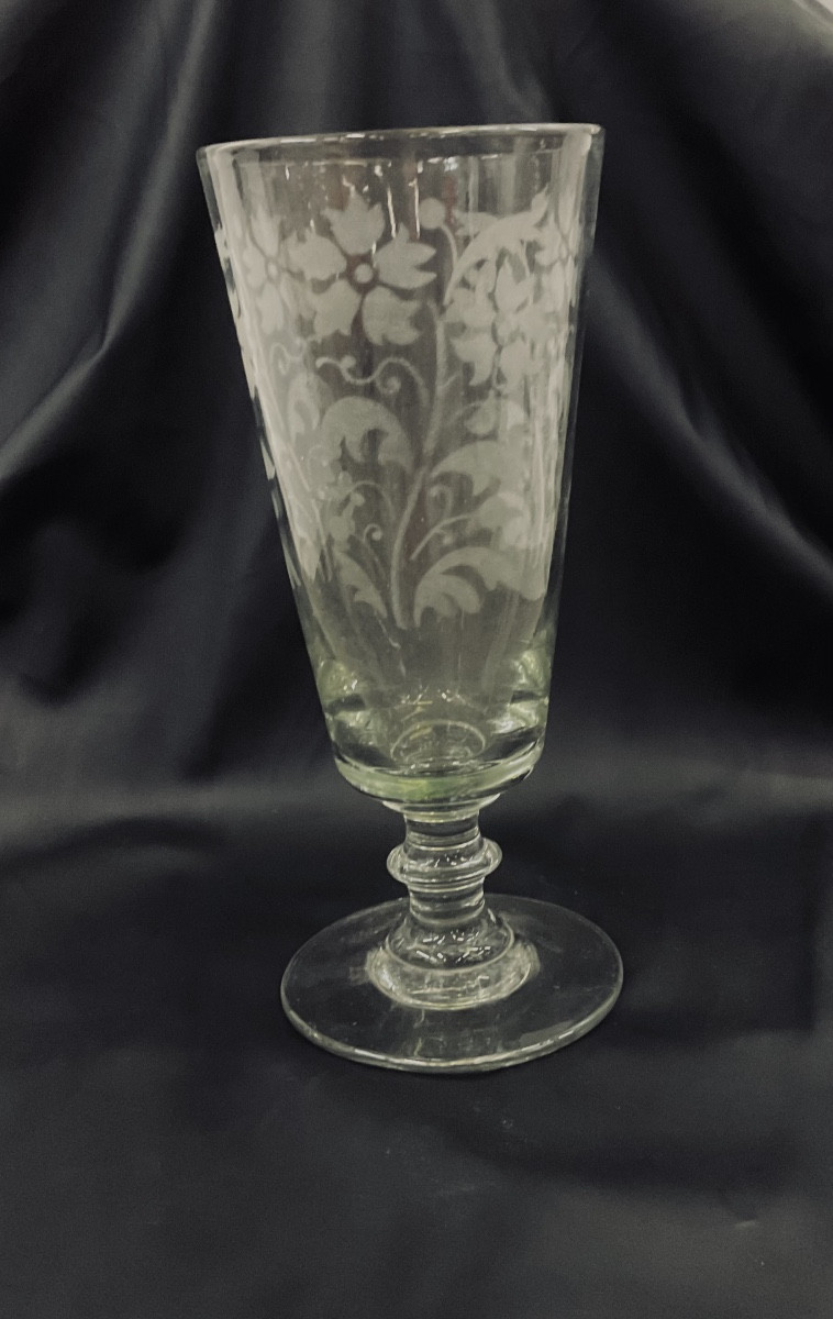 Tall Wedding Glass