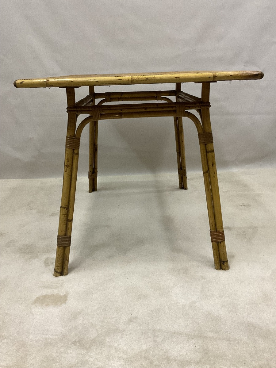Table en rotin-photo-3