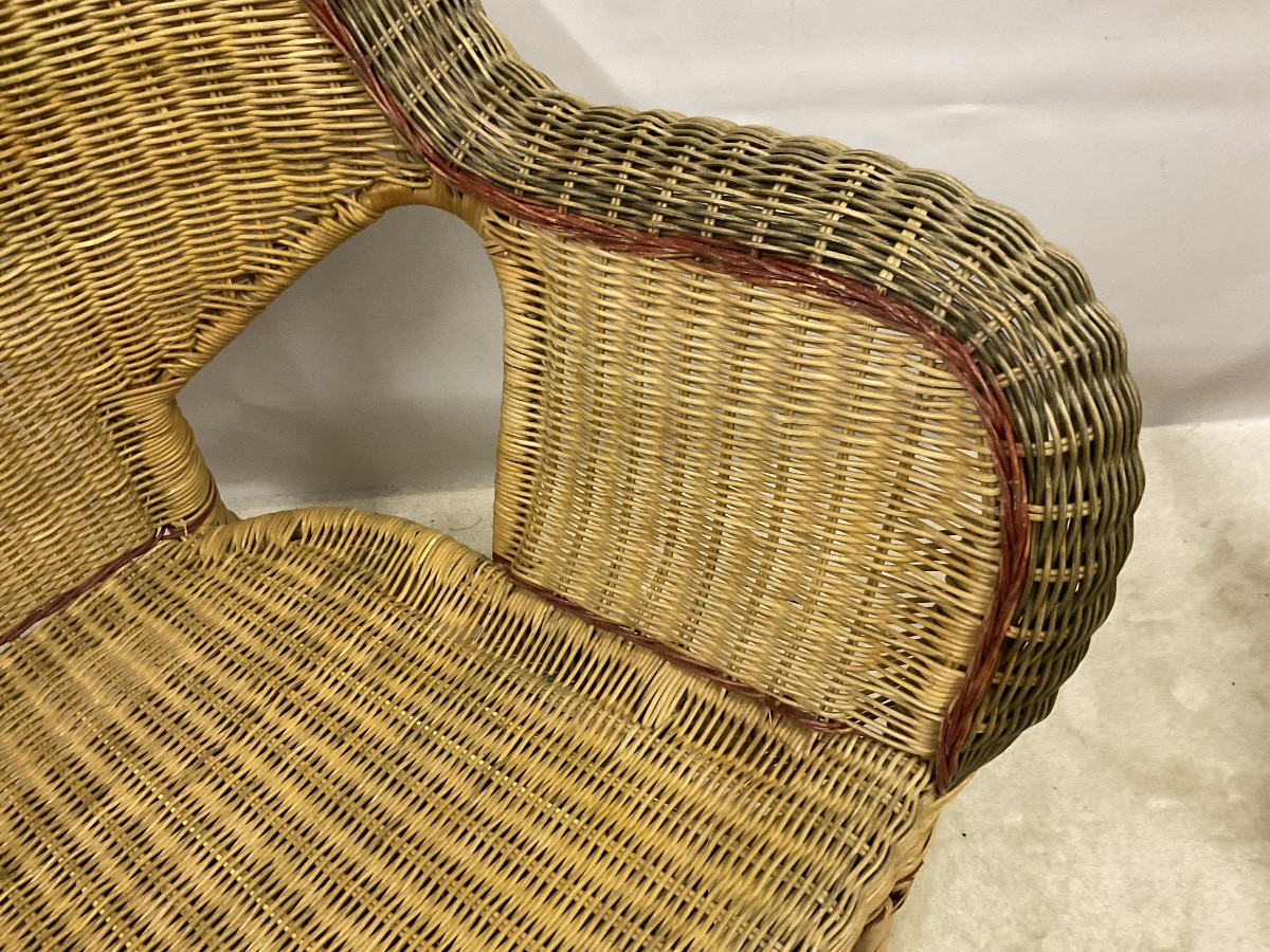 Pair Of Armchairs -photo-4