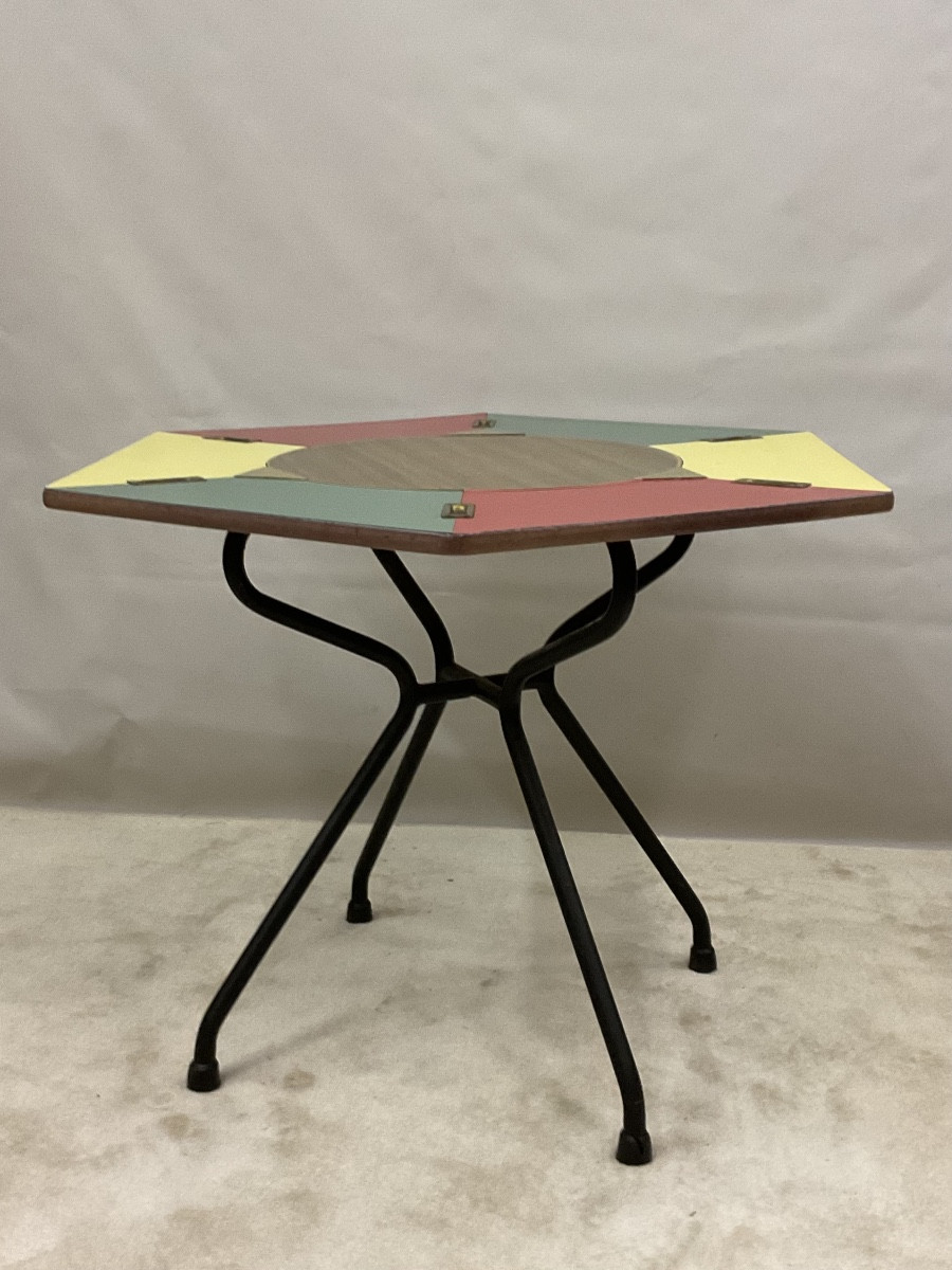 Games Table