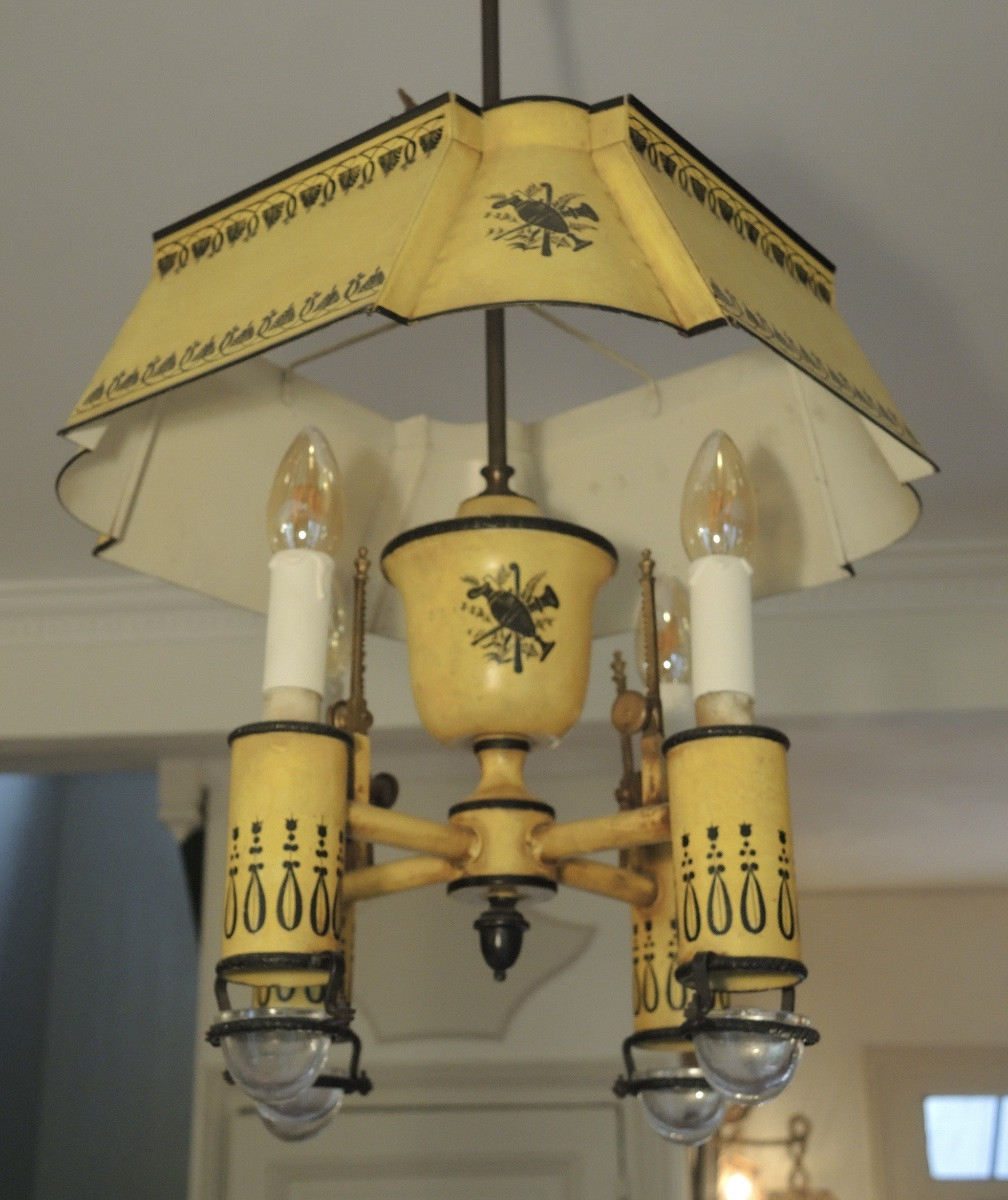 Napoleon III Chandelier-photo-1