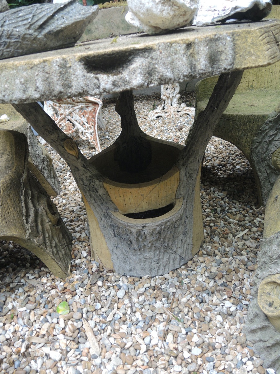 Cement Garden Furniture-photo-2