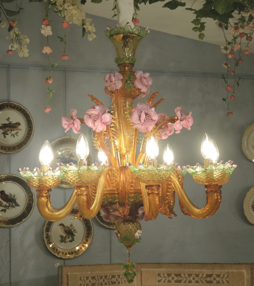 Murano Chandelier-photo-1