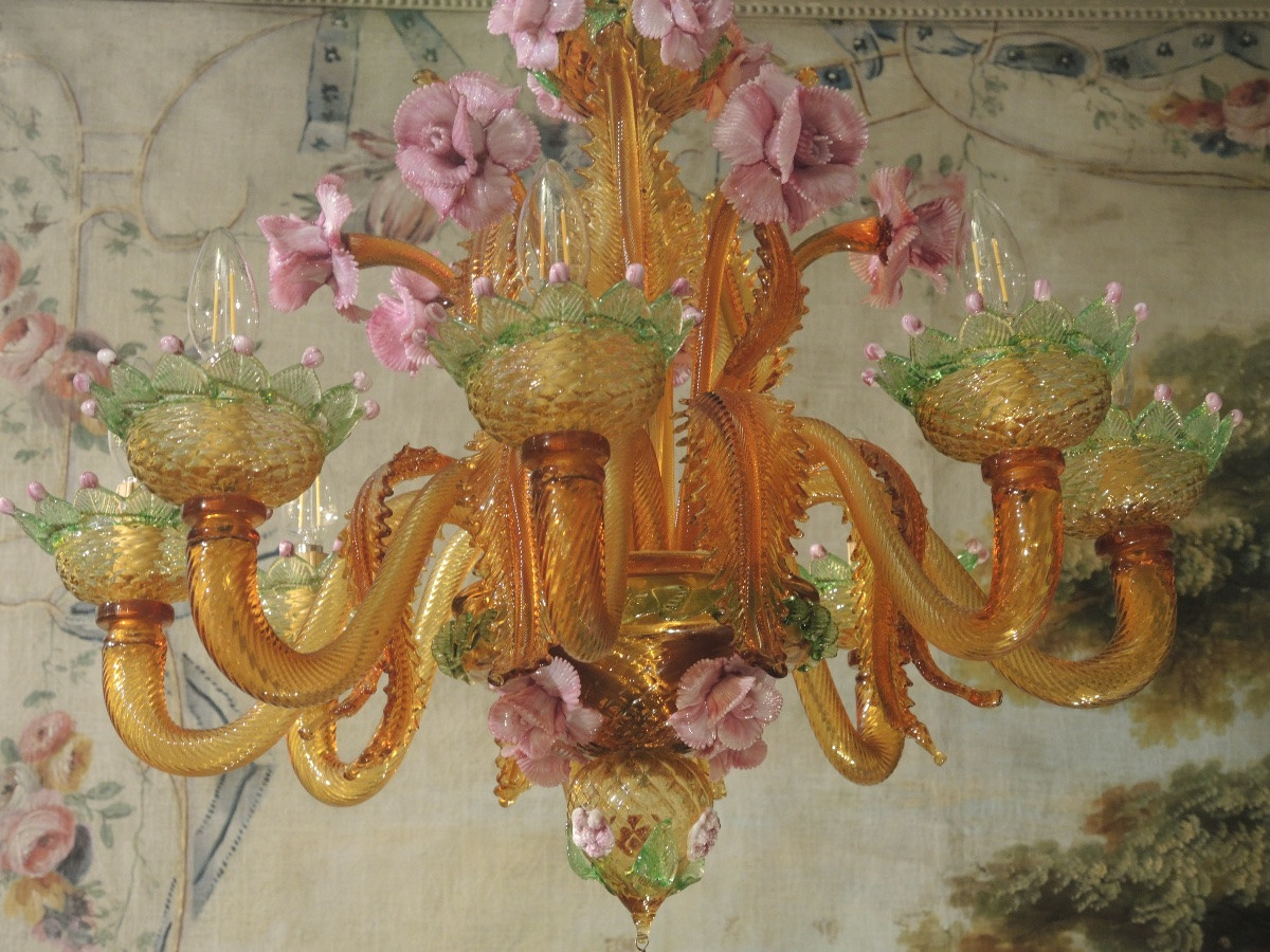 Murano Chandelier-photo-2