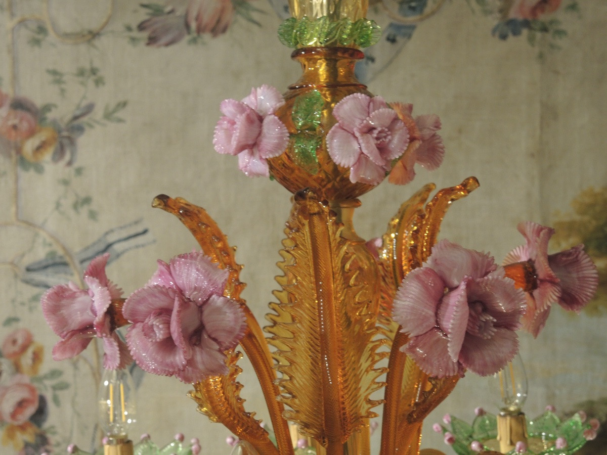 Murano Chandelier-photo-3