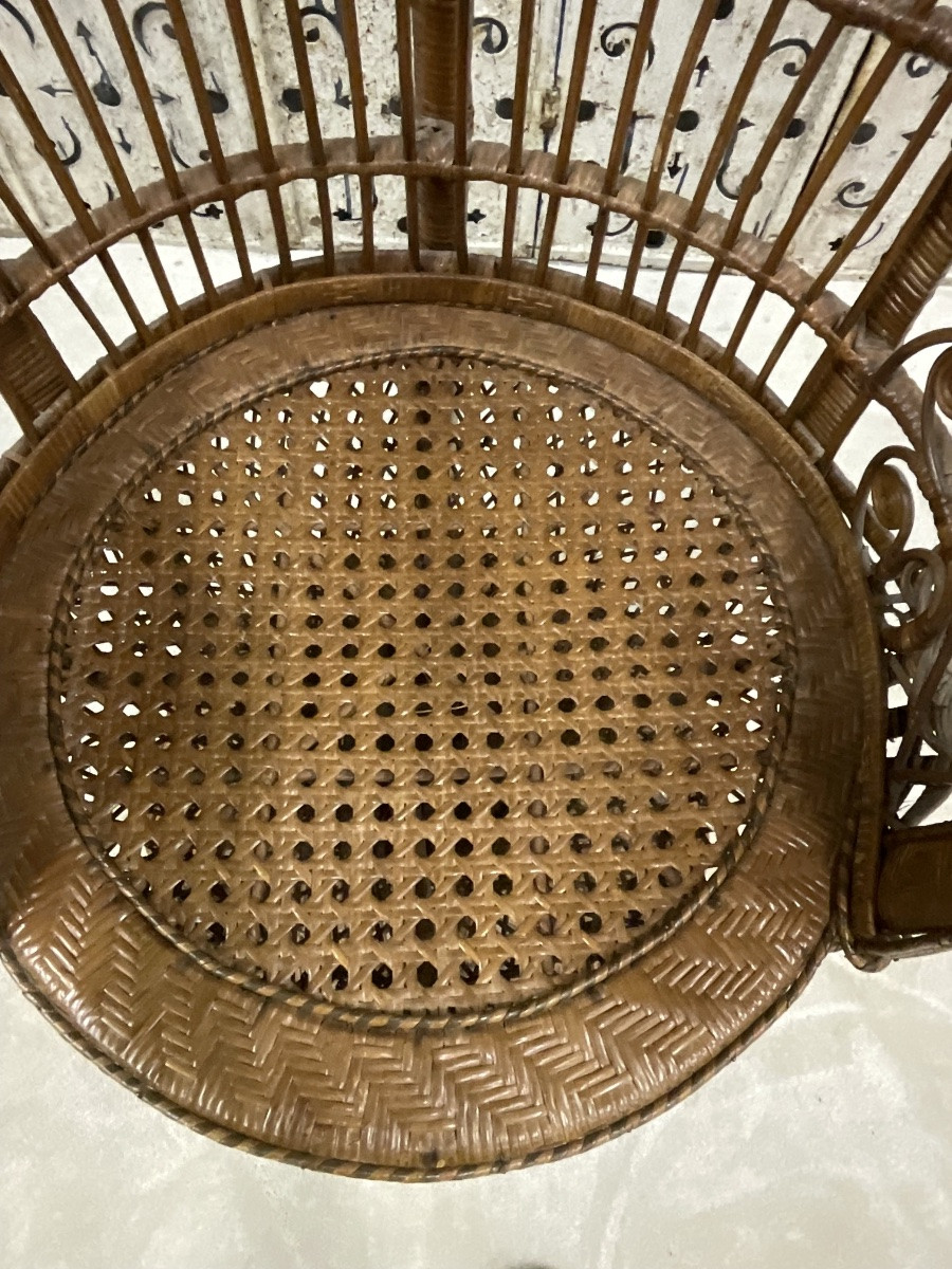 Rattan Armchair-photo-4