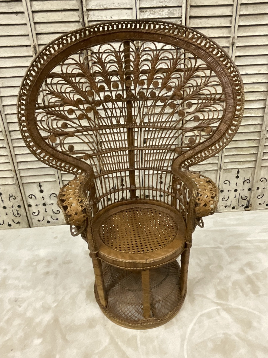 Rattan Armchair