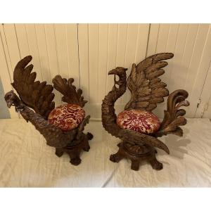 Fauteuils Italien