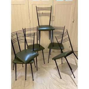 Série de 6 chaises