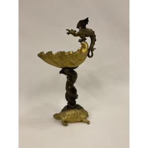Coupe en bronze
