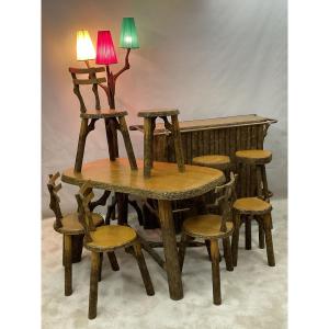 Bar et table