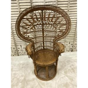 Rattan Armchair