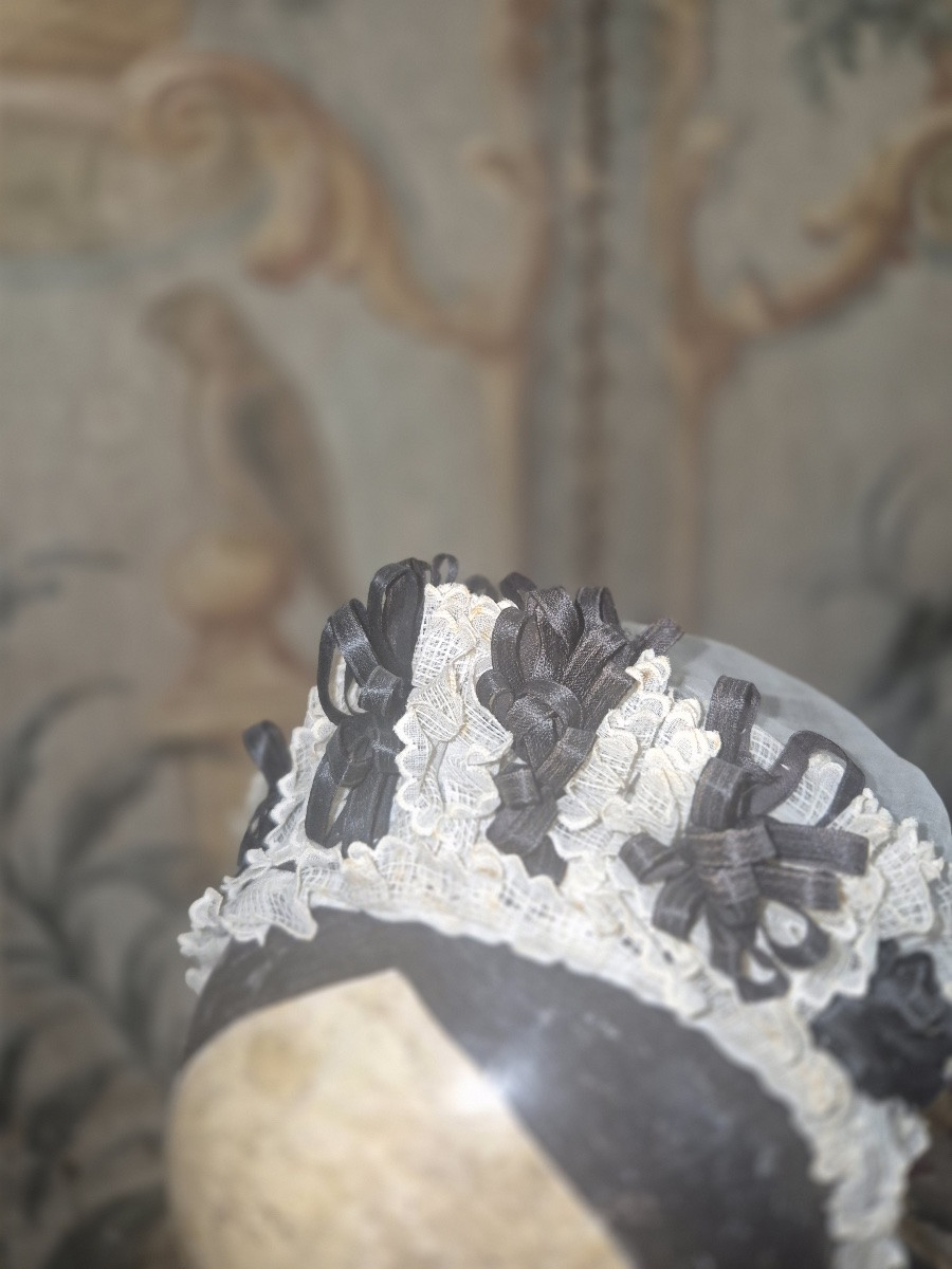 Antique Mid-19th Century Papier-mâché Marotte Head-photo-1