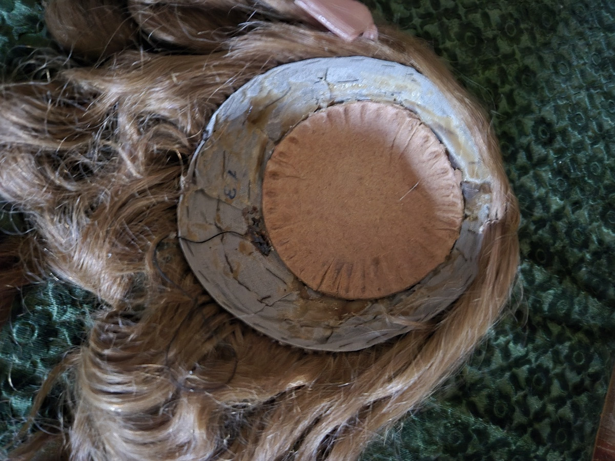 Antique French Sfbj Doll, "jumeau Mold," In Size 13, In Her Original Box-photo-6