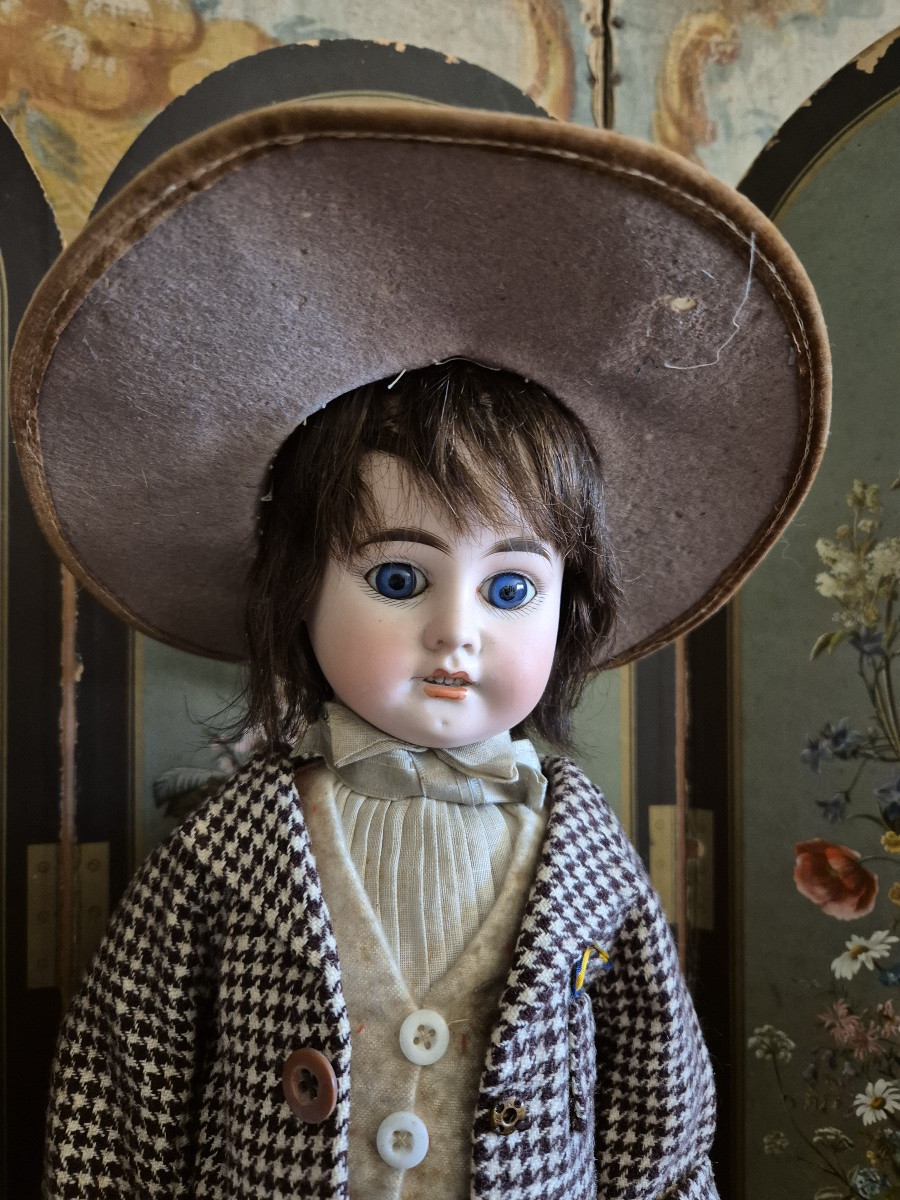 Couple de poupées folkloriques -photo-4