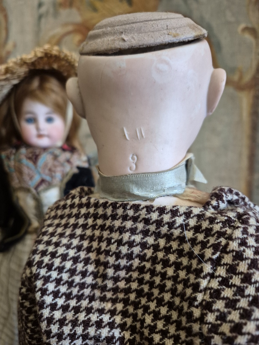 Couple de poupées folkloriques -photo-2
