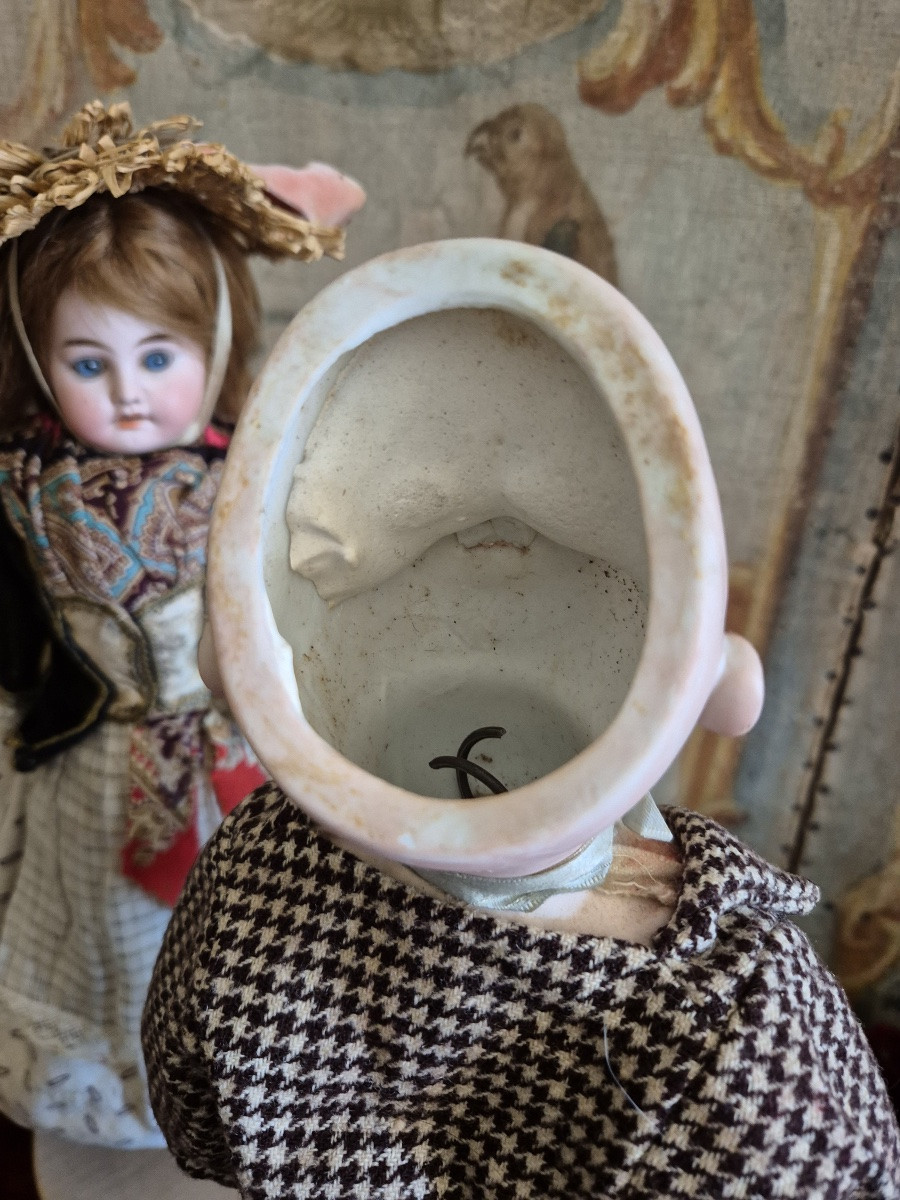 Couple de poupées folkloriques -photo-3