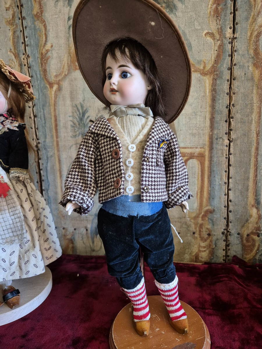 Couple de poupées folkloriques -photo-4