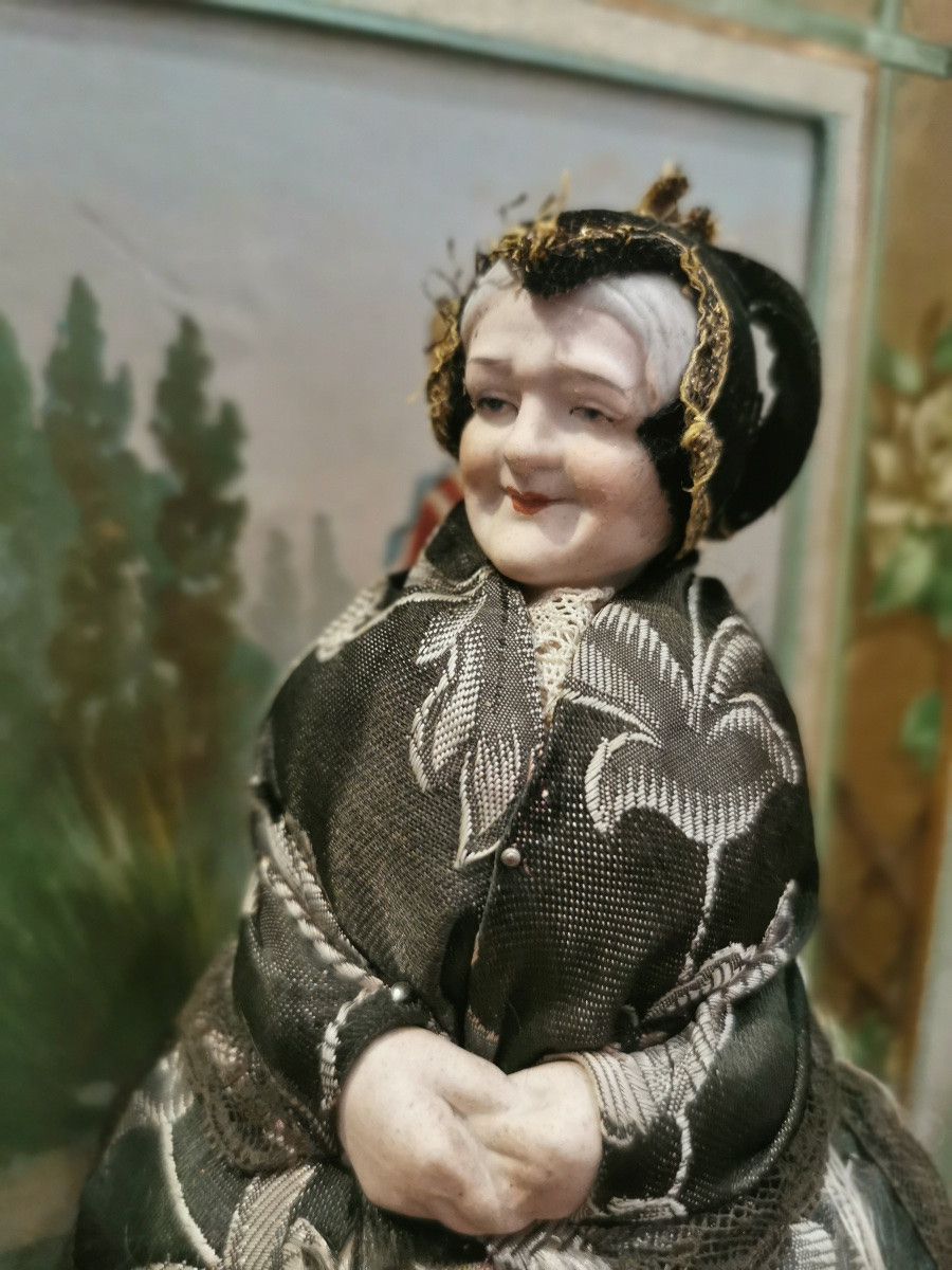 Boîte à bonbons poupée 1918-photo-3