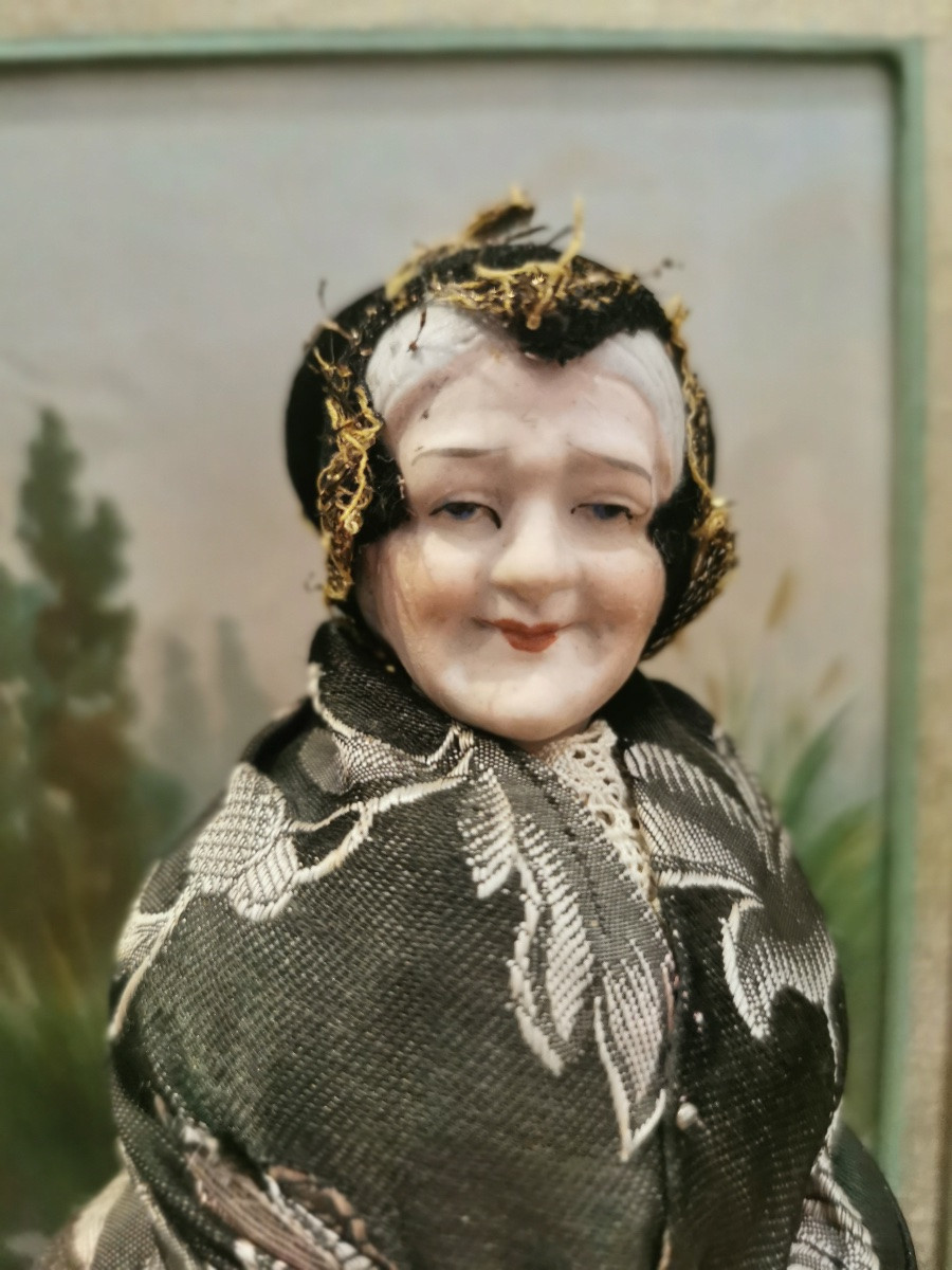 Boîte à bonbons poupée 1918-photo-4