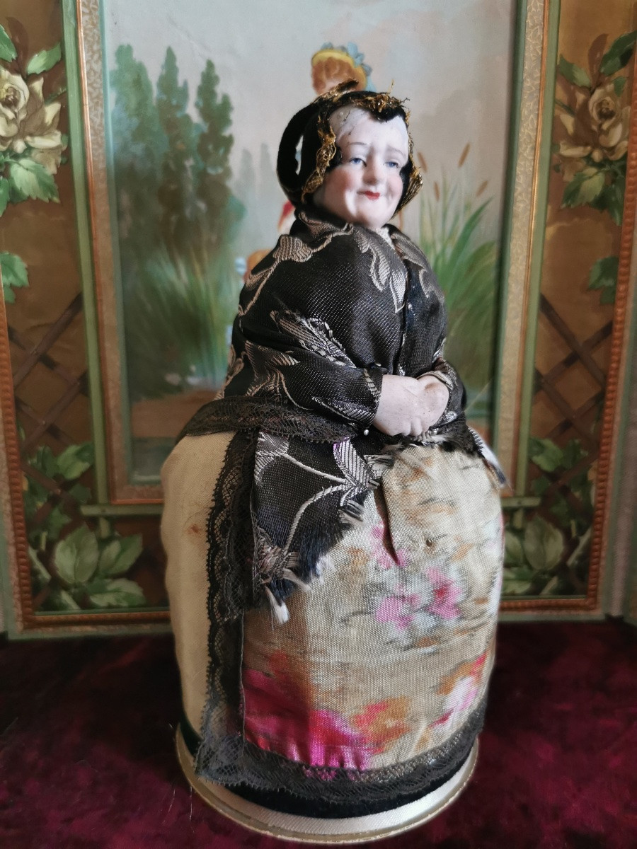 Boîte à bonbons poupée 1918-photo-1