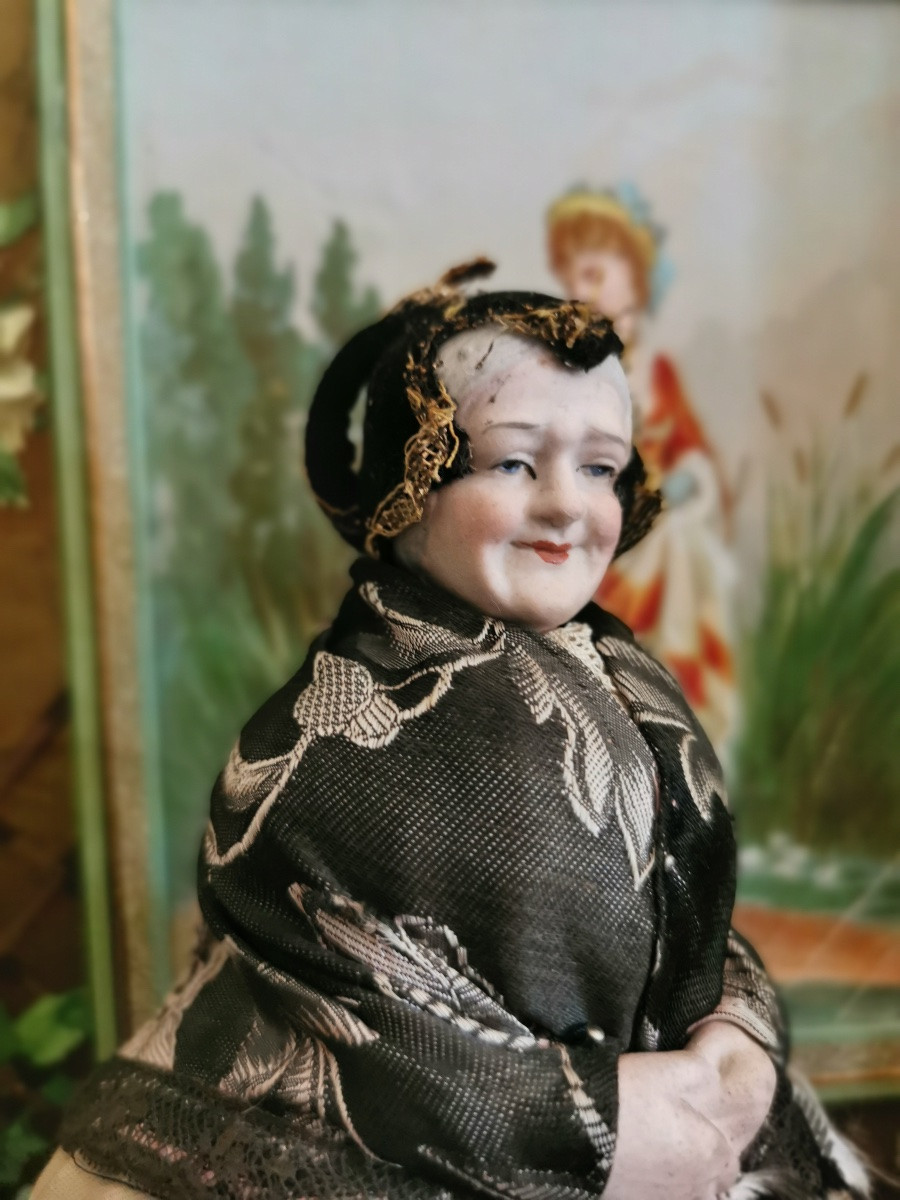 Boîte à bonbons poupée 1918-photo-4
