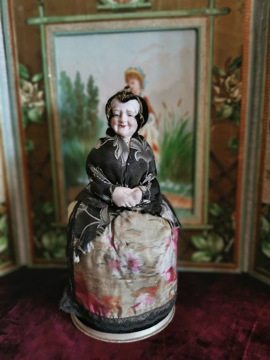 Boîte à bonbons poupée 1918-photo-6
