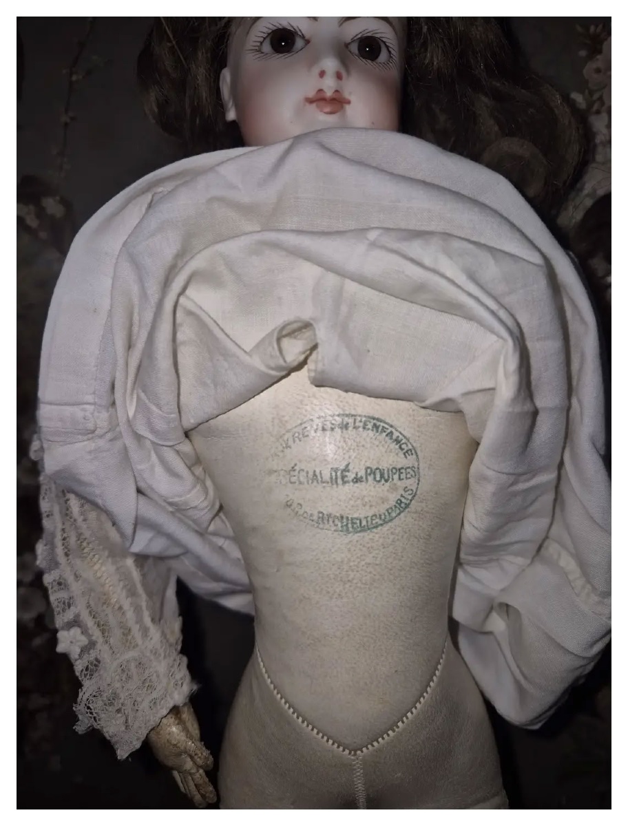 French Fashion Doll By François Gaultier, Brand From The Store "aux Rêves De l'Enfance", Size 2-photo-6