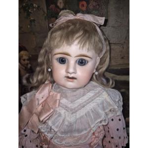 Antique Etienne Denamur Doll In Size 8