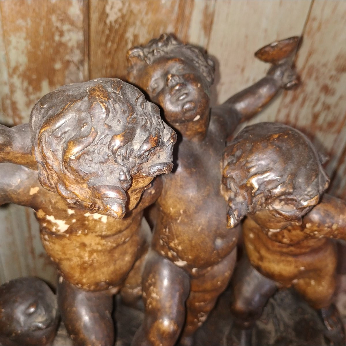 BACCHANALE PAR ALBERT-ERNEST CARRIER BELLEUSE-photo-3