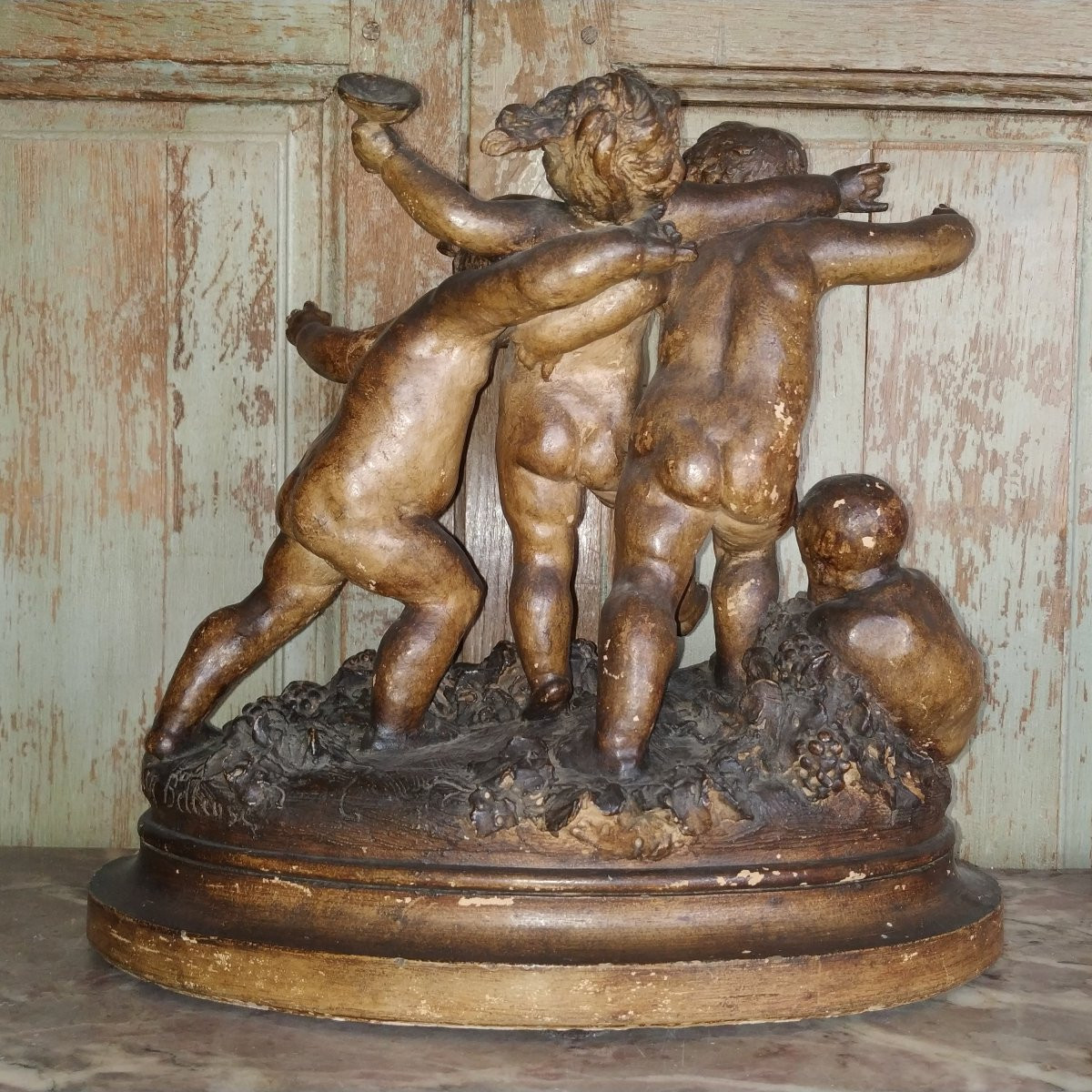 BACCHANALE PAR ALBERT-ERNEST CARRIER BELLEUSE-photo-1
