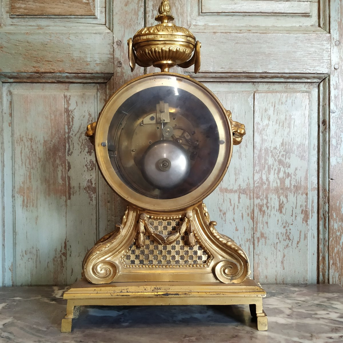 Clock By Delaroche From The Late 19th Century-photo-3