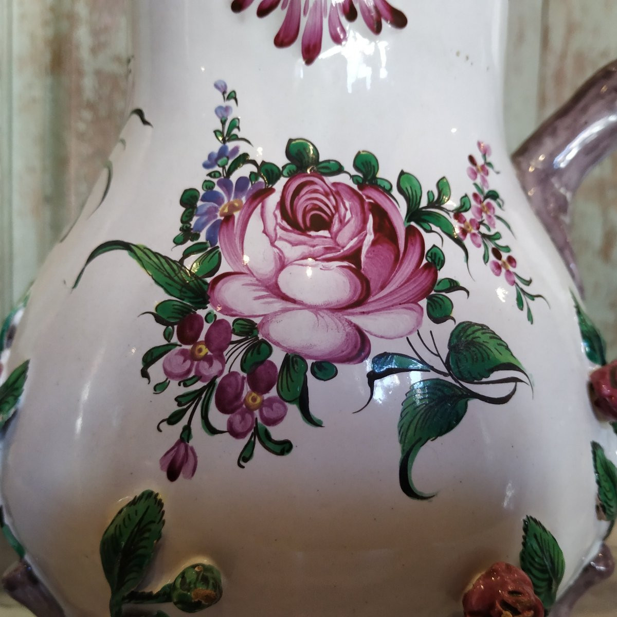 CHOCOLATIERE SCEAUX ou SUD-EST circa 1800-photo-2