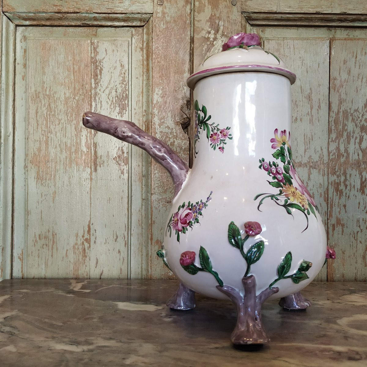 CHOCOLATIERE SCEAUX ou SUD-EST circa 1800-photo-2