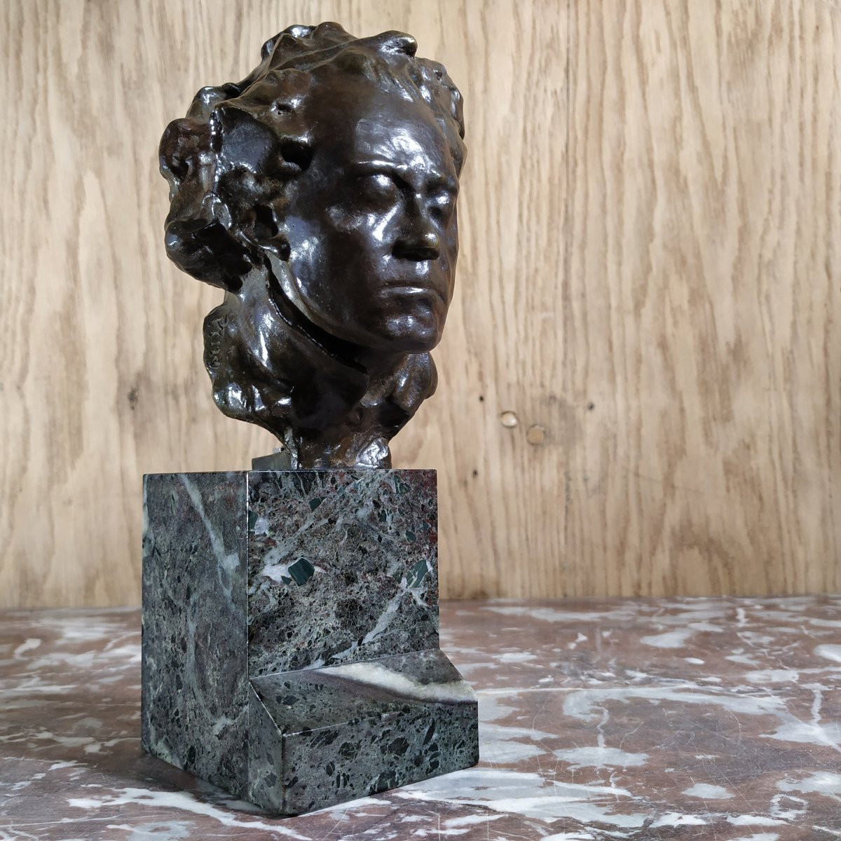 PORTRAIT DE BEETHOVEN PAR ALFREDO PINA-photo-2