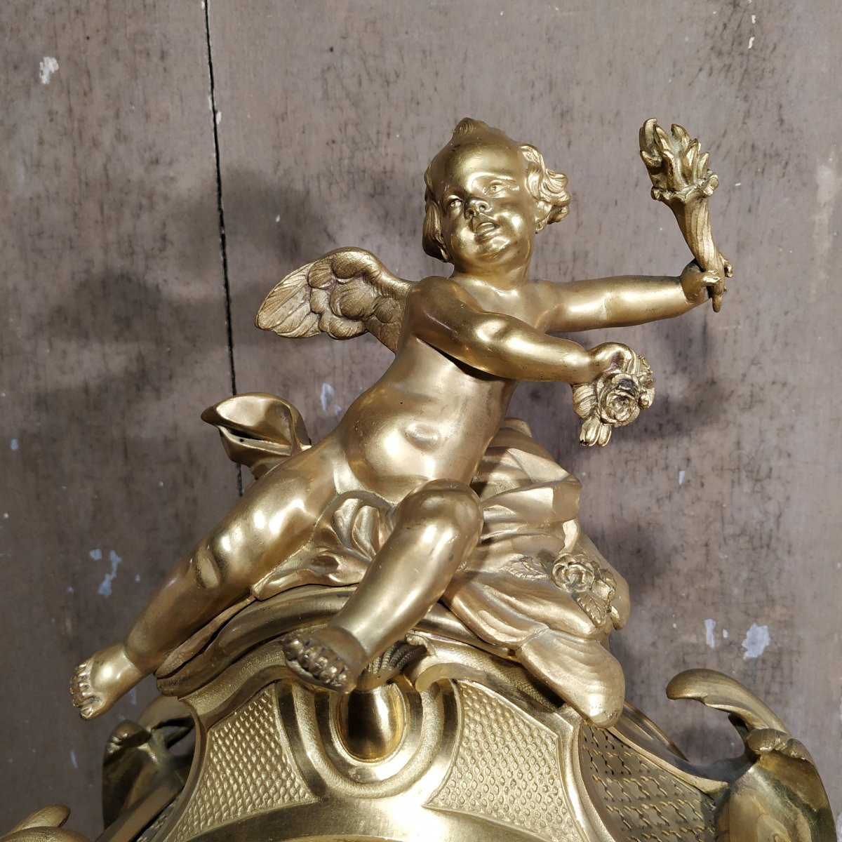 PENDULE PAR RICHOND A PARIS D'EPOQUE FIN XIXe-photo-4