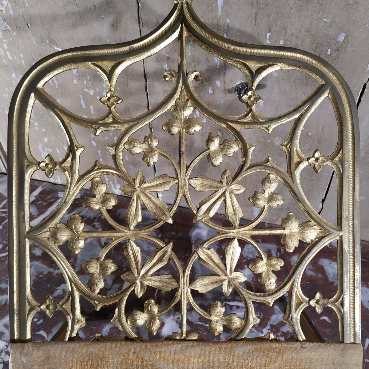 Thabor 19th-century Neo-gothic Lectern-photo-2