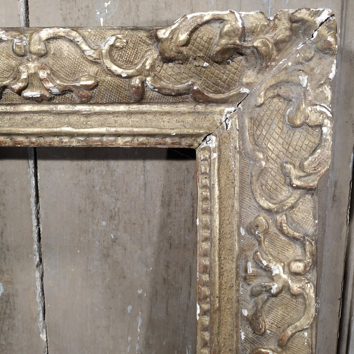 Louis XV Period Rectangular Frame-photo-2