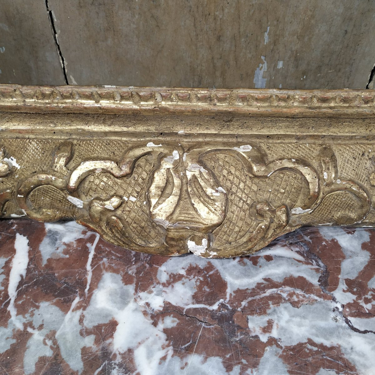 Louis XV Period Rectangular Frame-photo-3