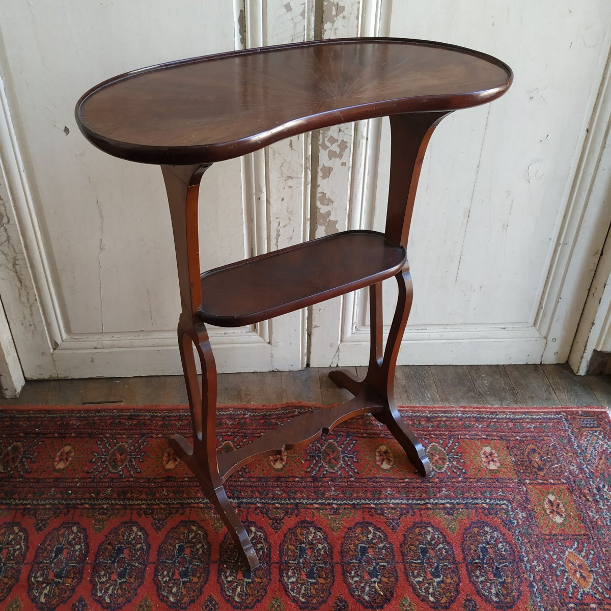 Louis XVI Style Kidney Table-photo-2