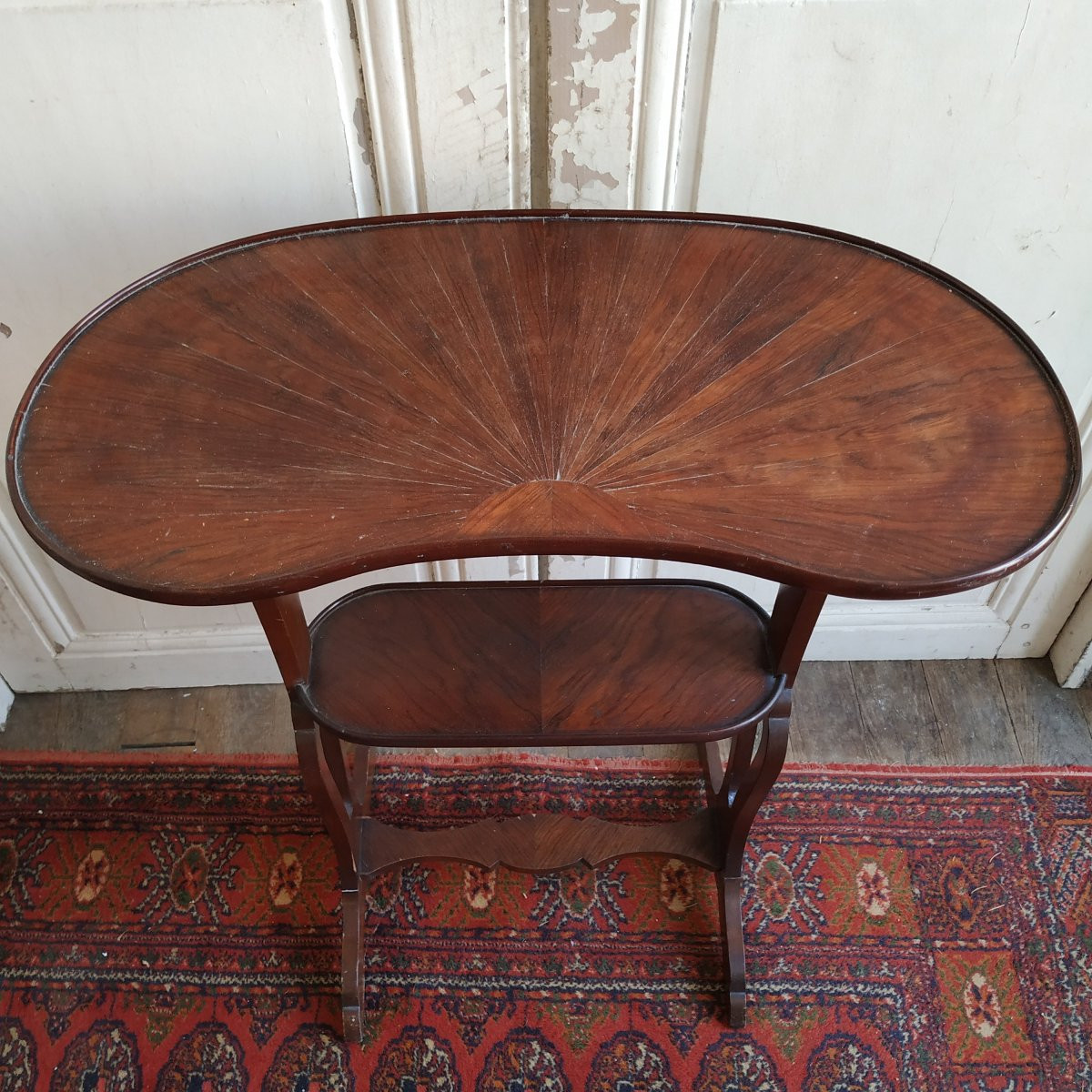 Louis XVI Style Kidney Table-photo-3